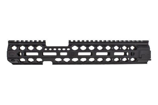 Midwest Industries Two-Piece Carbine Full Length Free Float M-LOK Handguard with monolithic top rail